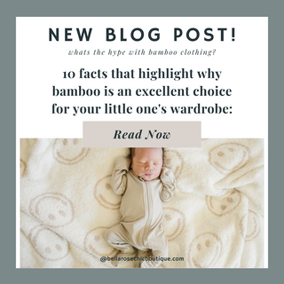 10 facts that highlight why bamboo is an excellent choice for your little one's wardrobe