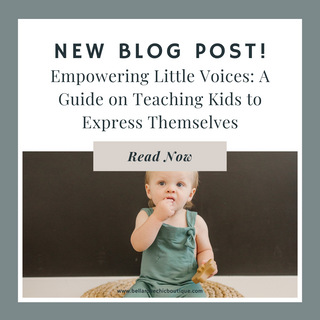 Empowering Little Voices: A Guide on Teaching Kids to Express Themselves - Bella Rose Chic Boutique