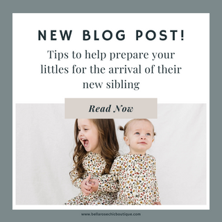 Tips to help prepare your little for the arrival of their new sibling