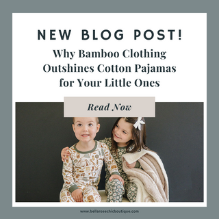 Why Bamboo Clothing Outshines Cotton Pajamas for Your Little Ones