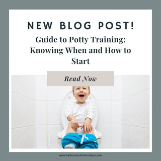 Guide to Potty Training: Knowing When and How to Start - Bella Rose Chic Boutique