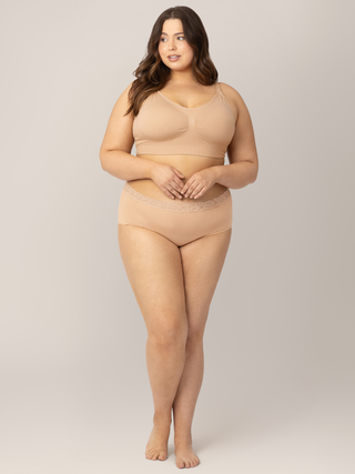 High-Waisted Postpartum Underwear Pack | Assorted Neutrals