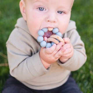 Charcoal Teething Ring