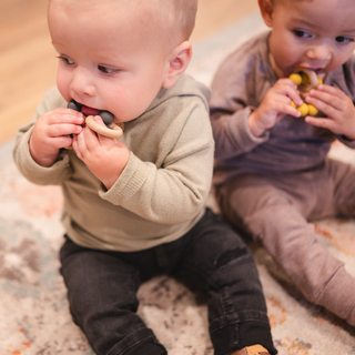 Charcoal Teething Ring