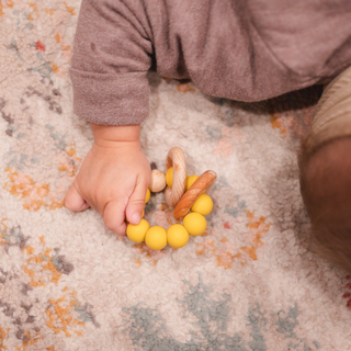 Charcoal Teething Ring