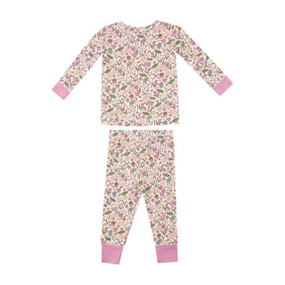 L/S Loungewear Set - Acorn Floral