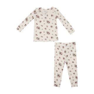 L/S Loungewear Set - Misty Rose Floral