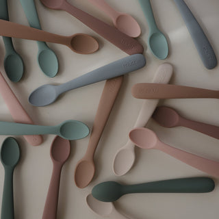 Silicone Feeding Spoons 2-Pack