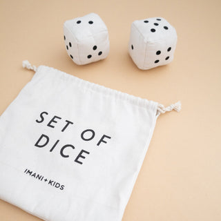 interactive set of dice