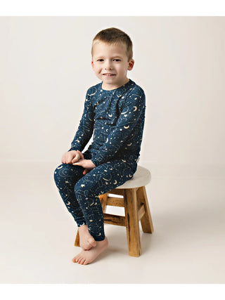 Bamboo Toddler Two-Piece Pajama Constellation