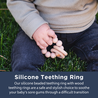 Charcoal Teething Ring