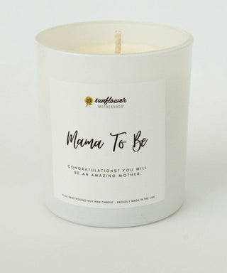 Mama To Be Pregnancy Candle