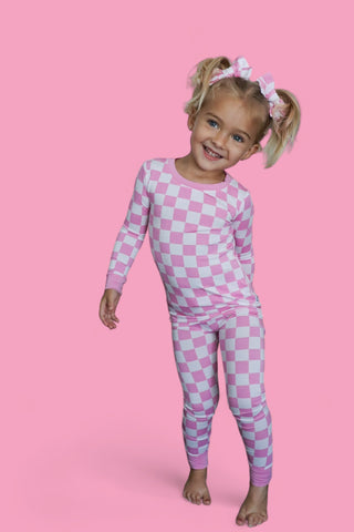 BUBBLEGUM CHECKERS DREAM SET