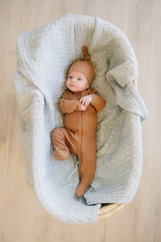 Desert Sage Muslin Quilt