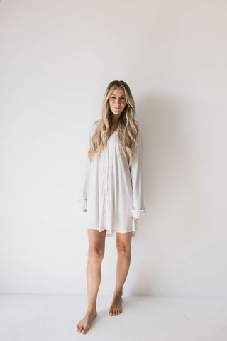 Women's Bamboo Sleeping Dress | Sparkle!