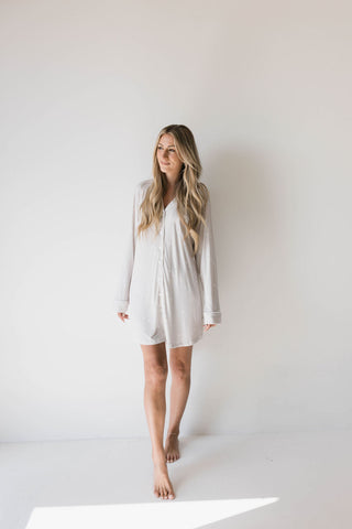 Women's Bamboo Sleeping Dress | Sparkle!