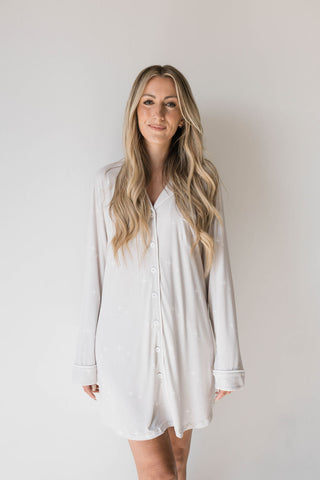 Women's Bamboo Sleeping Dress | Sparkle!