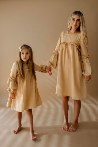 Child Dress | Golden Hour