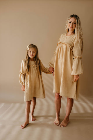 Child Dress | Golden Hour