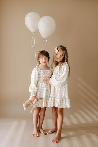 Child Dress | Gingham