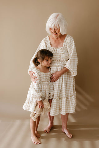 Child Dress | Gingham