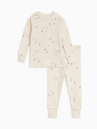 Organic Baby & Kids Two-piece set - Skiers