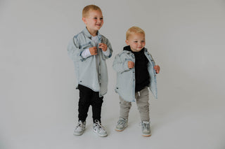 Heritage Denim Shacket | Kids