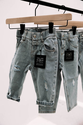 Heritage Denim Jeans