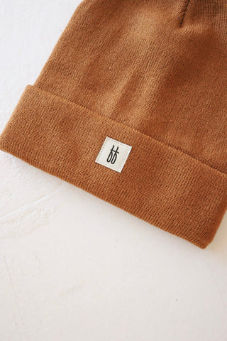 ff Knit Beanie | Rust