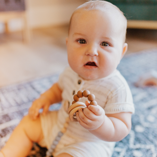 Charcoal Teething Ring