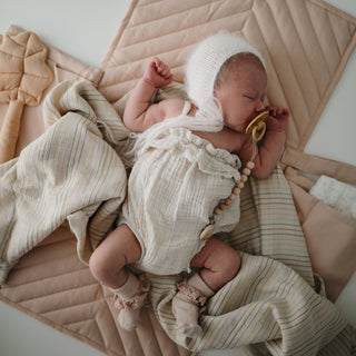 Organic Cotton Muslin Swaddle Blanket