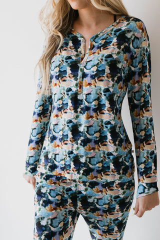 Women's Bamboo Pajamas | Charli Print