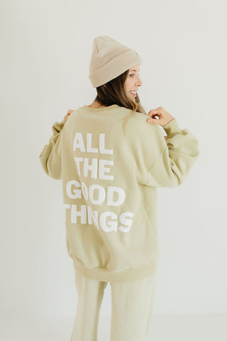 Adult Sweat Set | All the Good Things