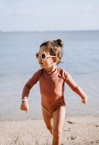 Girls One Piece Swimsuit