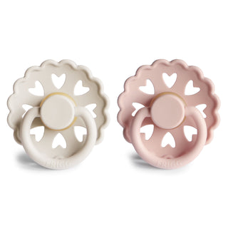 FRIGG Andersen Fairytale Natural Rubber Pacifier 2-Pack