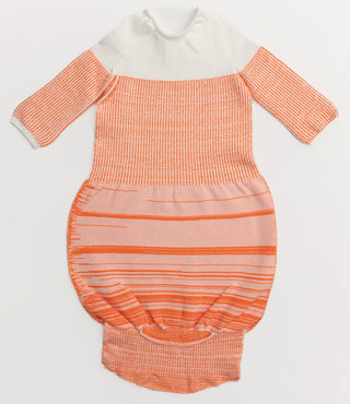 Orange Arms Out™ Long Sleeve Sleep Sack