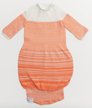 Orange Arms Out™ Long Sleeve Sleep Sack