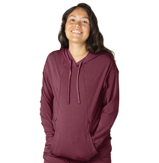 Bamboo Nursing Hoodie | Fig