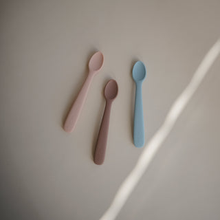 Silicone Feeding Spoons 2-Pack