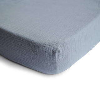 Extra Soft Muslin Crib Sheet