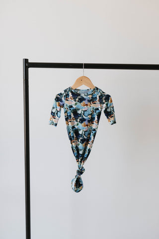 Bamboo Knotted Gown | Charli Print