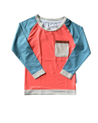 Swim shirt, Reef colors