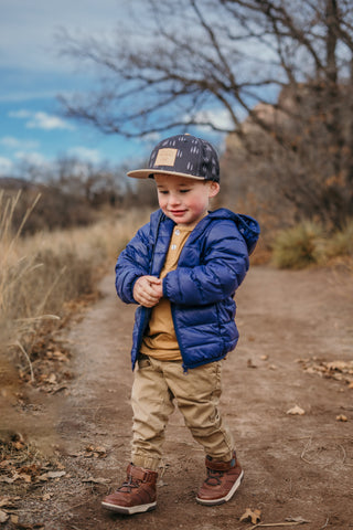 Bamboo Henley Long Sleeve Baby/Toddler Top