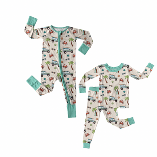 Don't Be Crabby Bamboo Romper/ 2 Piece Set