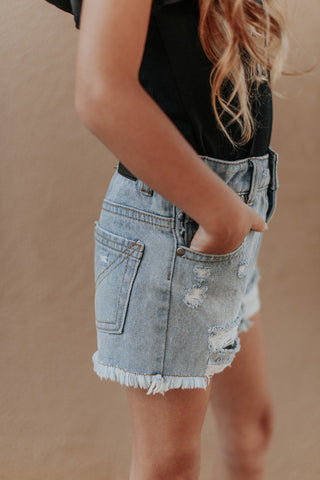 Heritage Classic Cut Off Shorts | Heritage Denim