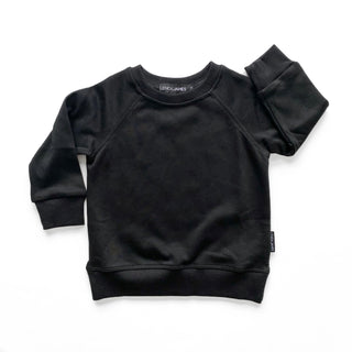 CREWNECK SWEATSHIRT - BLACK