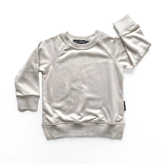 CREWNECK SWEATSHIRT - STONE