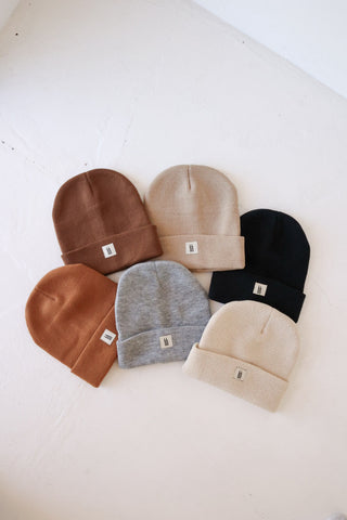 ff Knit Beanie | Rust