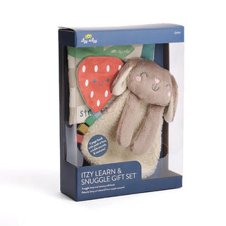 Itzy Learn & Snuggle Gift Set | Bunny