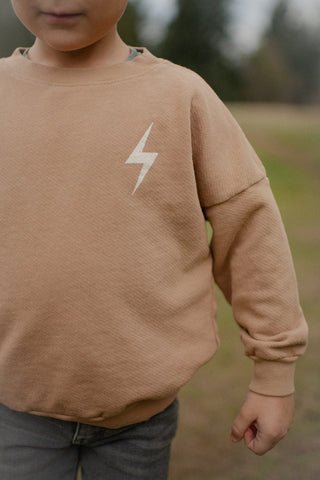 Legacy Sweatshirt SOFT | Bolt on Tan